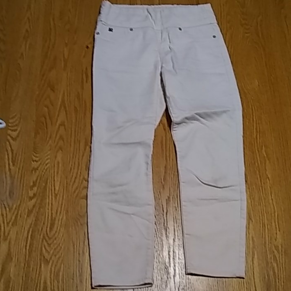 Capri stretchy jeans